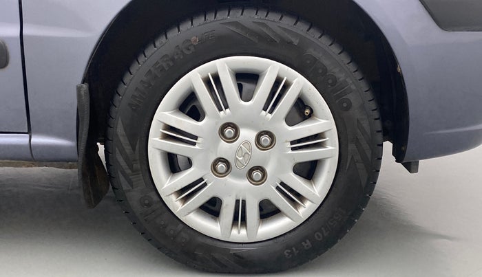 2010 Hyundai Santro Xing GLS, Petrol, Manual, 39,291 km, Right Front Wheel