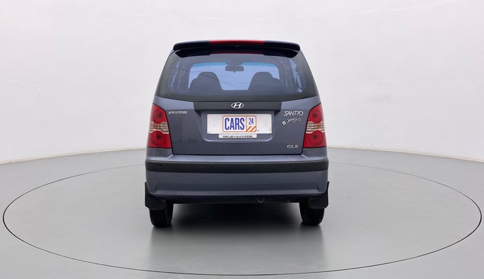 2010 Hyundai Santro Xing GLS, Petrol, Manual, 39,291 km, Back/Rear
