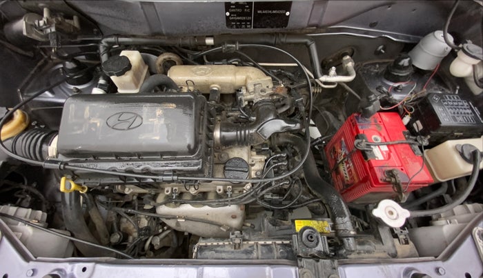 2010 Hyundai Santro Xing GLS, Petrol, Manual, 39,291 km, Open Bonet