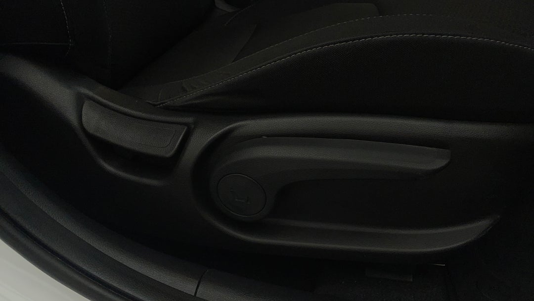 Drivers Side Adjustment Panel