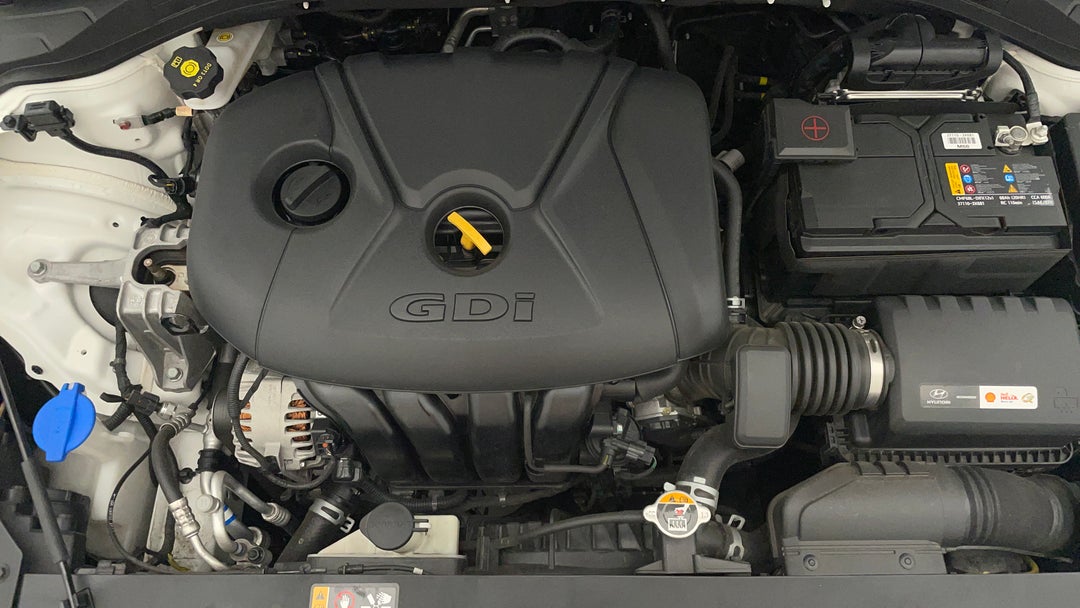 Open Bonnet (Engine)