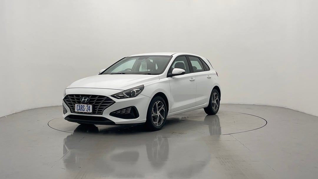 Left Front Diagonal (45- Degree) View