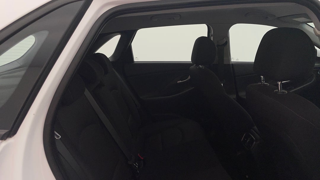 Right Side Rear Door Cabin View