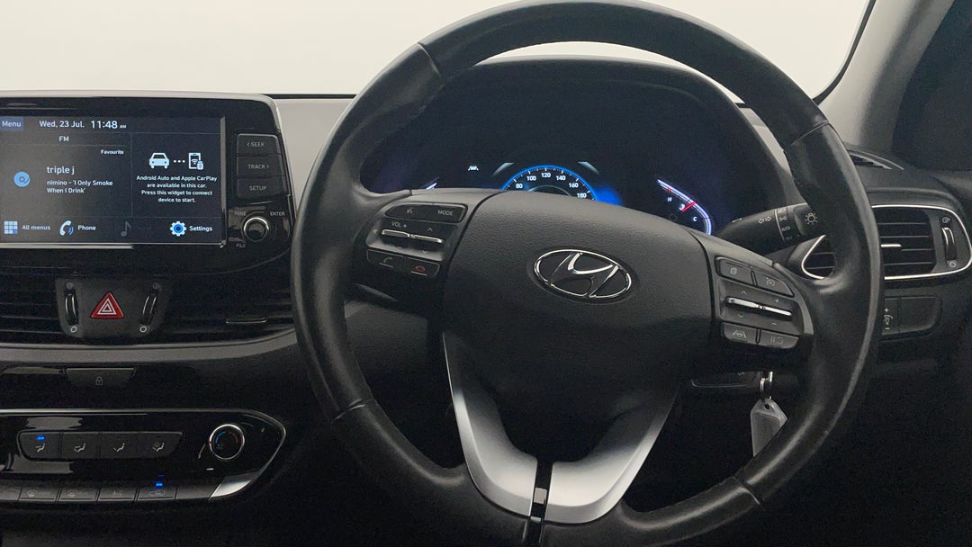 Steering Wheel Close-up