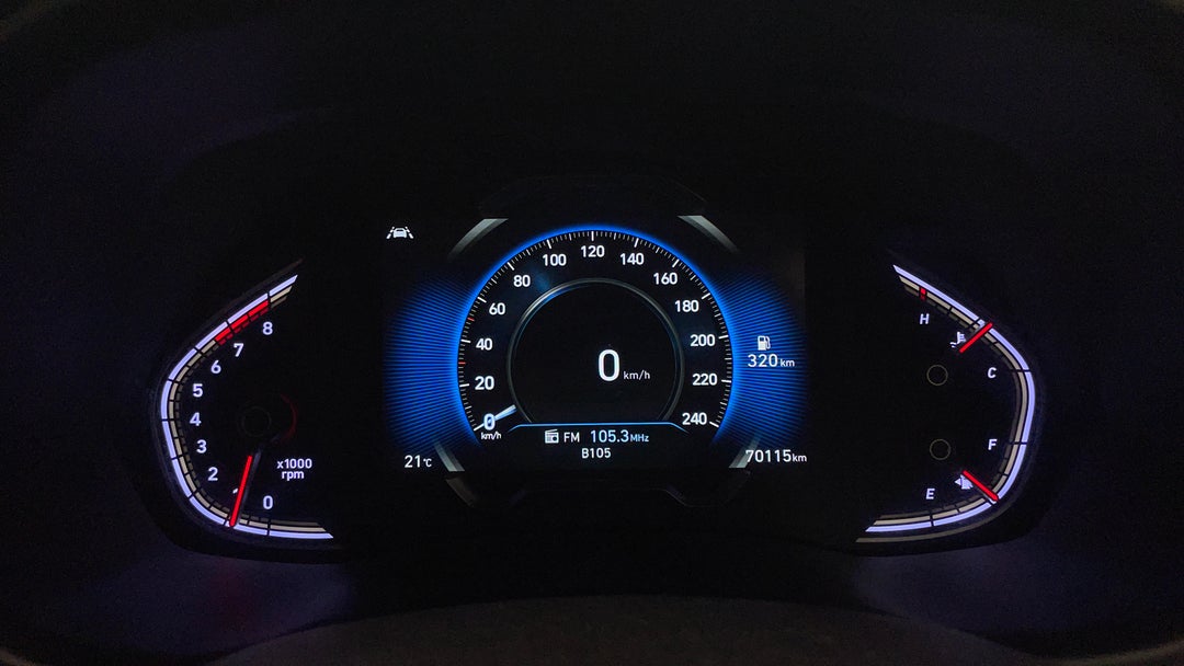 Odometer View