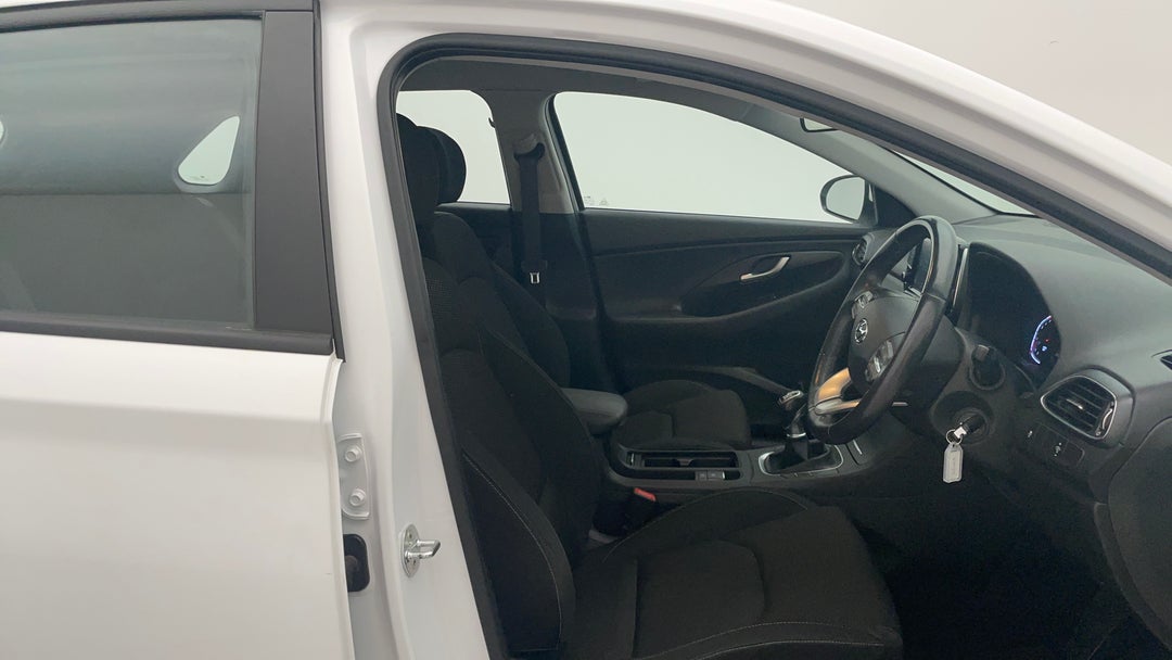 Right Side Front Door Cabin View