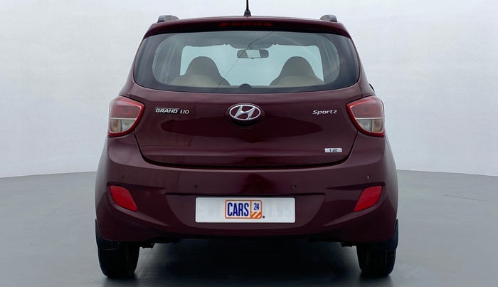 2014 Hyundai Grand i10 SPORTS 1.2 VTVT, Petrol, Manual, 41,654 km, Back/Rear View