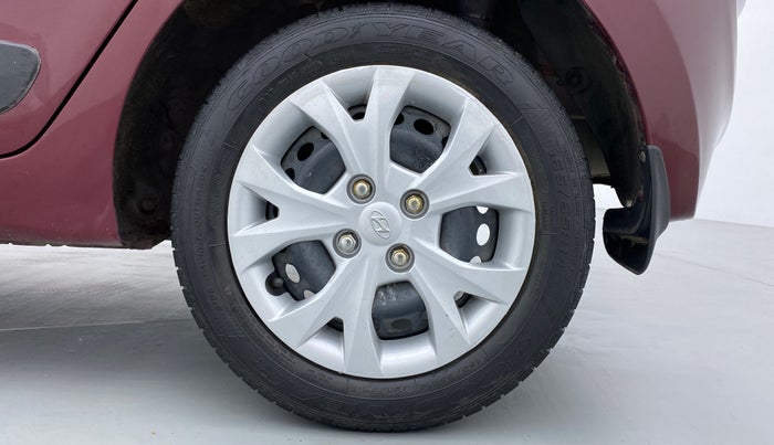 2014 Hyundai Grand i10 SPORTS 1.2 VTVT, Petrol, Manual, 41,654 km, Left Rear Wheel