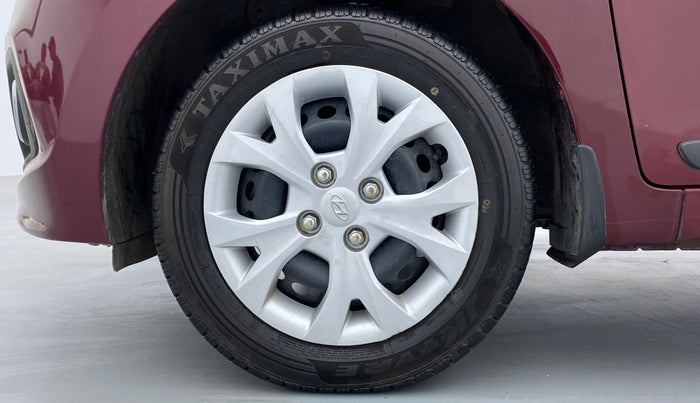 2014 Hyundai Grand i10 SPORTS 1.2 VTVT, Petrol, Manual, 41,654 km, Left Front Wheel