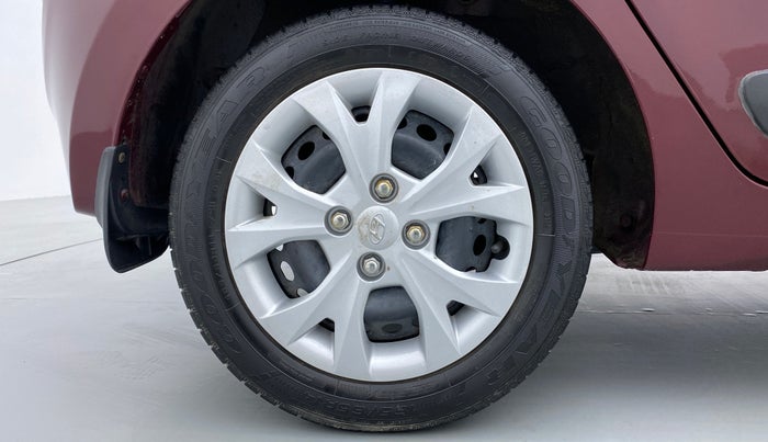 2014 Hyundai Grand i10 SPORTS 1.2 VTVT, Petrol, Manual, 41,654 km, Right Rear Wheel