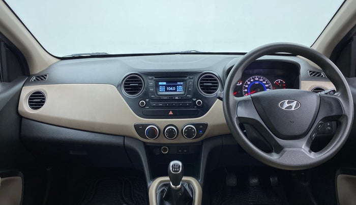 2014 Hyundai Grand i10 SPORTS 1.2 VTVT, Petrol, Manual, 41,654 km, Dashboard View