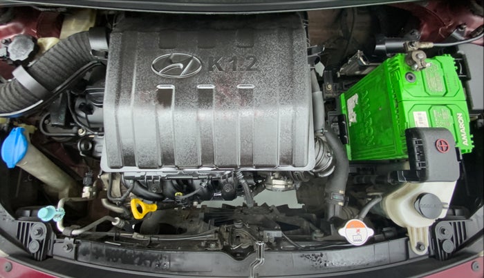 2014 Hyundai Grand i10 SPORTS 1.2 VTVT, Petrol, Manual, 41,654 km, Engine Bonet View