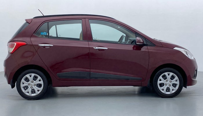 2014 Hyundai Grand i10 SPORTS 1.2 VTVT, Petrol, Manual, 41,654 km, Right Side View