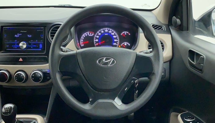 2017 Hyundai Grand i10 MAGNA 1.2 KAPPA VTVT, Petrol, Manual, 76,507 km, Steering Wheel Close Up