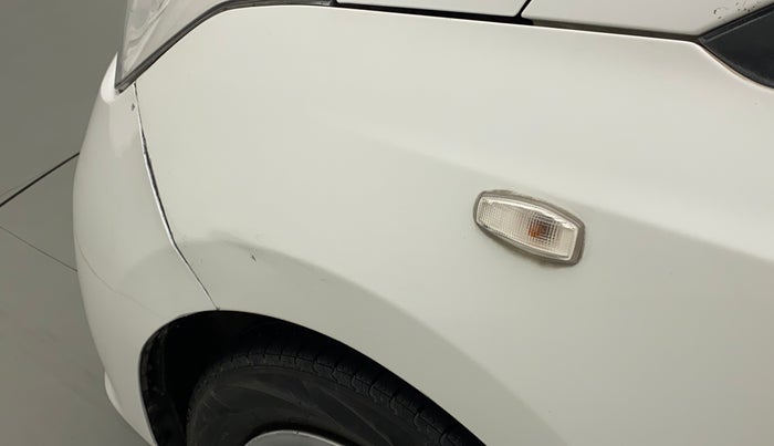 2017 Hyundai Grand i10 MAGNA 1.2 KAPPA VTVT, Petrol, Manual, 76,507 km, Left fender - Slightly dented
