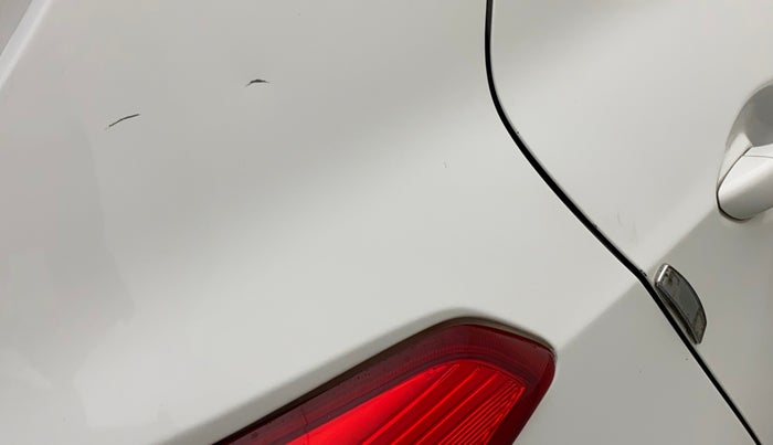 2017 Hyundai Grand i10 MAGNA 1.2 KAPPA VTVT, Petrol, Manual, 76,507 km, Right quarter panel - Minor scratches