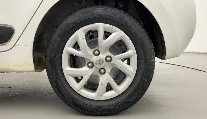 2017 Hyundai Grand i10 MAGNA 1.2 KAPPA VTVT, Petrol, Manual, 76,507 km, Left Rear Wheel