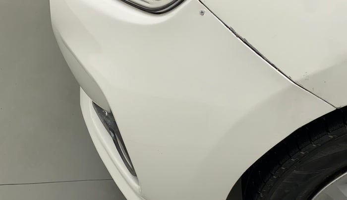 2017 Hyundai Grand i10 MAGNA 1.2 KAPPA VTVT, Petrol, Manual, 76,507 km, Front bumper - Repaired