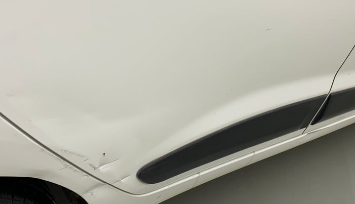 2017 Hyundai Grand i10 MAGNA 1.2 KAPPA VTVT, Petrol, Manual, 76,507 km, Right rear door - Slightly dented
