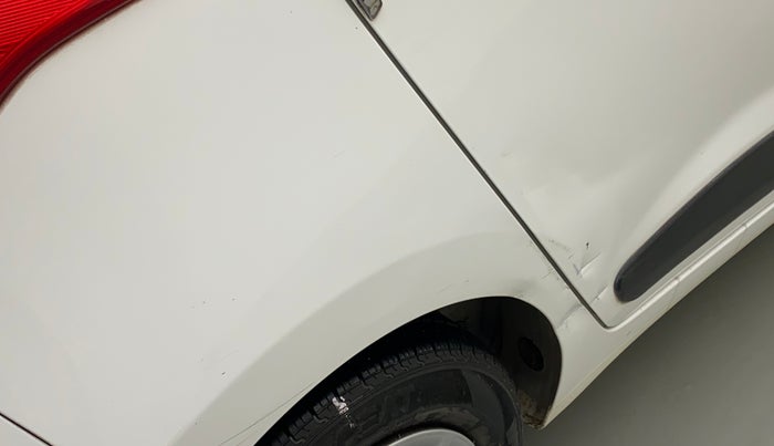 2017 Hyundai Grand i10 MAGNA 1.2 KAPPA VTVT, Petrol, Manual, 76,507 km, Right quarter panel - Slightly dented