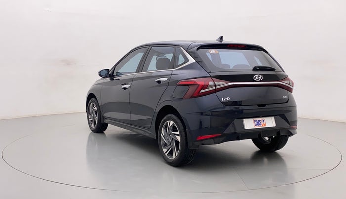 2023 Hyundai NEW I20 ASTA (O) 1.2 MT, Petrol, Manual, 3,928 km, Left Back Diagonal