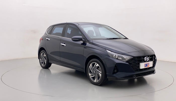 2023 Hyundai NEW I20 ASTA (O) 1.2 MT, Petrol, Manual, 3,928 km, Right Front Diagonal