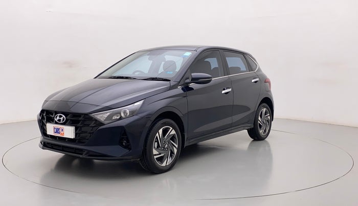 2023 Hyundai NEW I20 ASTA (O) 1.2 MT, Petrol, Manual, 3,928 km, Left Front Diagonal