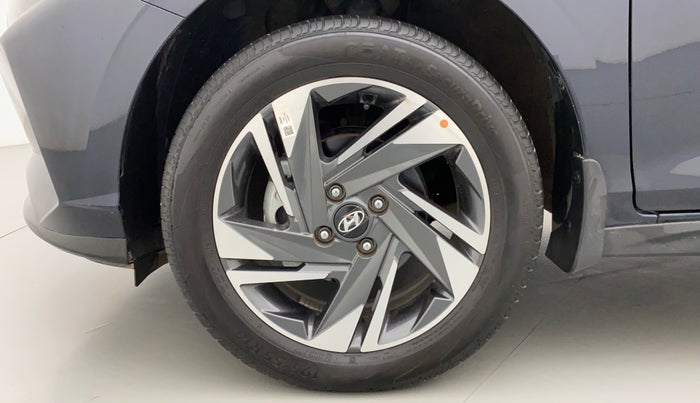 2023 Hyundai NEW I20 ASTA (O) 1.2 MT, Petrol, Manual, 3,928 km, Left Front Wheel
