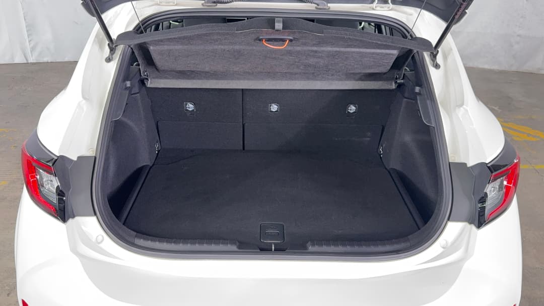 Boot Inside View