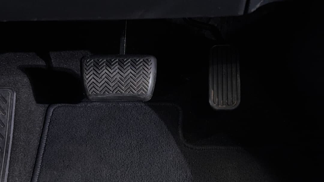 Pedals and Footmat