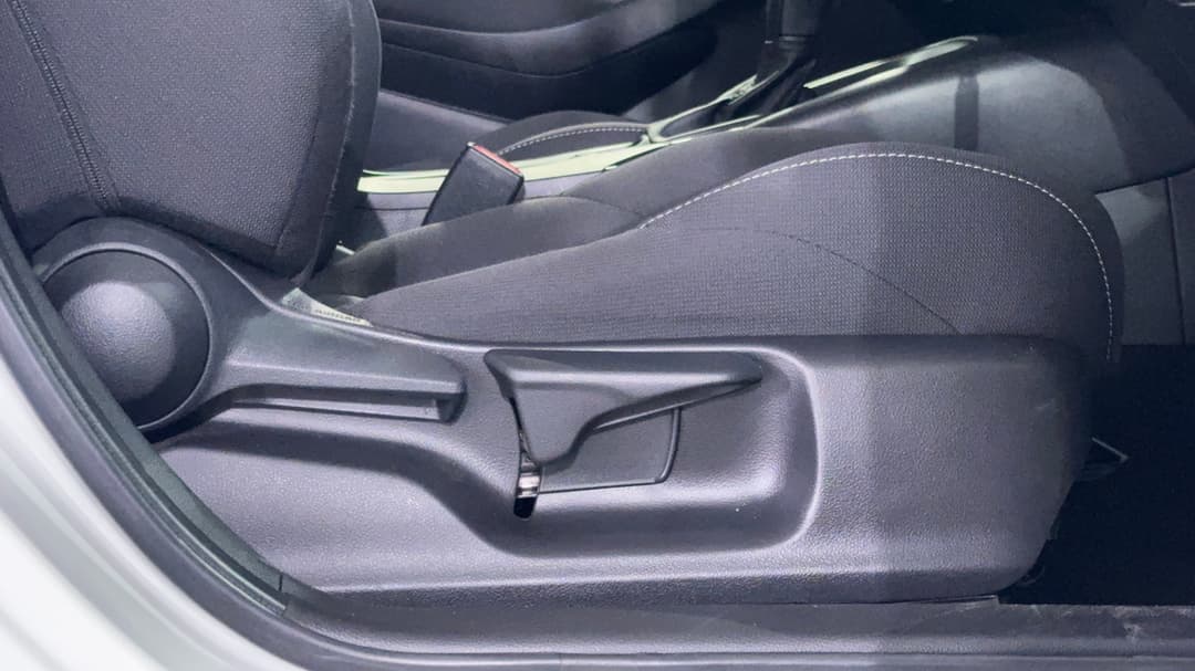 Drivers Side Adjustment Panel