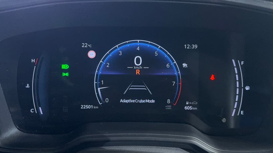 Odometer View