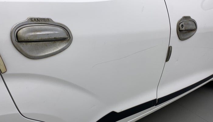 2019 Hyundai NEW SANTRO ERA, Petrol, Manual, 22,383 km, Right rear door - Minor scratches