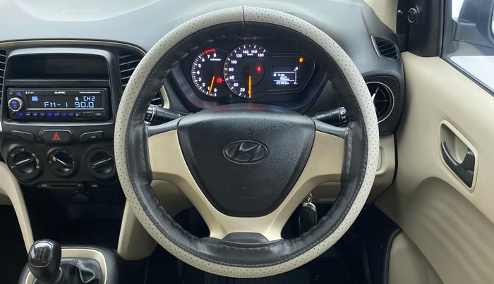 2019 Hyundai NEW SANTRO ERA, Petrol, Manual, 22,383 km, Steering Wheel Close Up