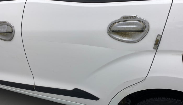 2019 Hyundai NEW SANTRO ERA, Petrol, Manual, 22,383 km, Rear left door - Slightly dented