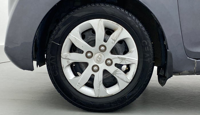 2015 Hyundai Eon MAGNA PLUS, Petrol, Manual, 78,282 km, Left Front Wheel