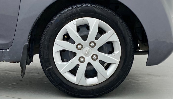 2015 Hyundai Eon MAGNA PLUS, Petrol, Manual, 78,282 km, Right Front Wheel