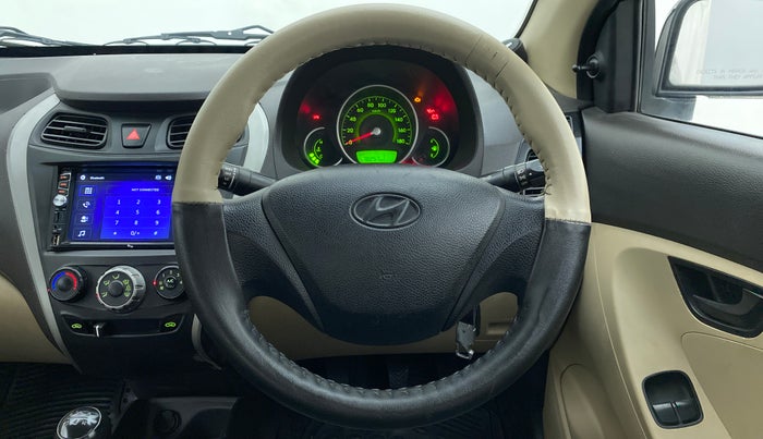 2015 Hyundai Eon MAGNA PLUS, Petrol, Manual, 78,282 km, Steering Wheel Close Up