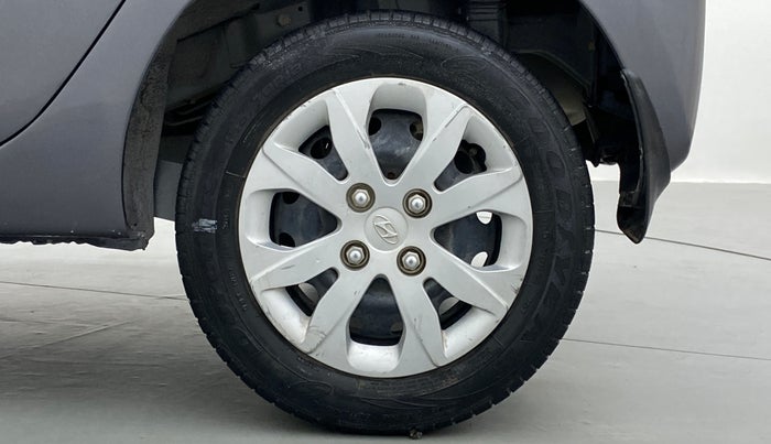 2015 Hyundai Eon MAGNA PLUS, Petrol, Manual, 78,282 km, Left Rear Wheel