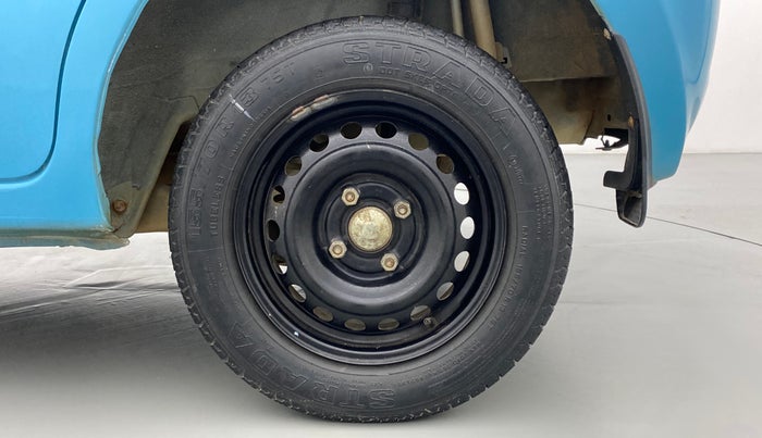 2014 Datsun Go T, Petrol, Manual, 65,504 km, Left Rear Wheel