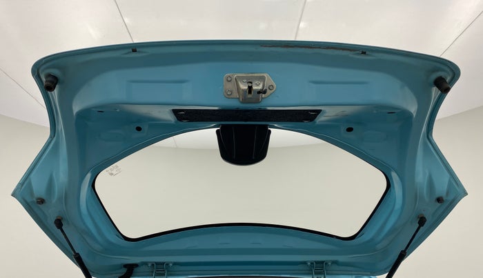 2014 Datsun Go T, Petrol, Manual, 65,504 km, Boot Door Open