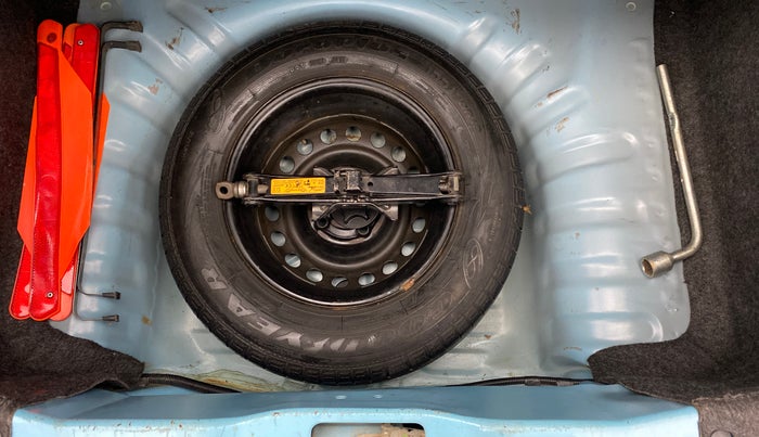 2014 Datsun Go T, Petrol, Manual, 65,504 km, Spare Tyre