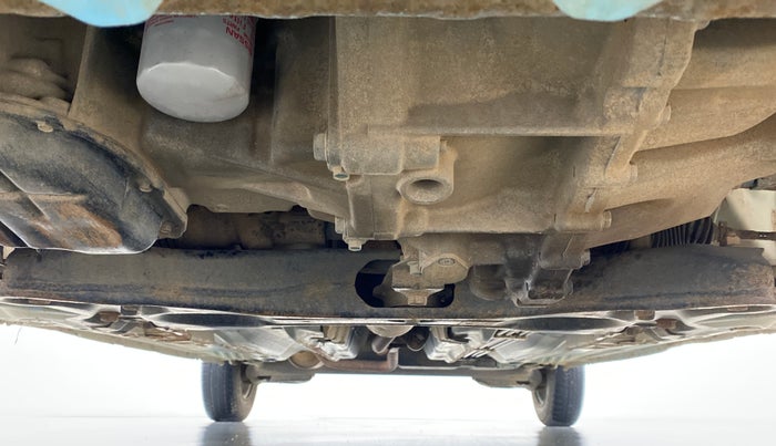 2014 Datsun Go T, Petrol, Manual, 65,504 km, Front Underbody