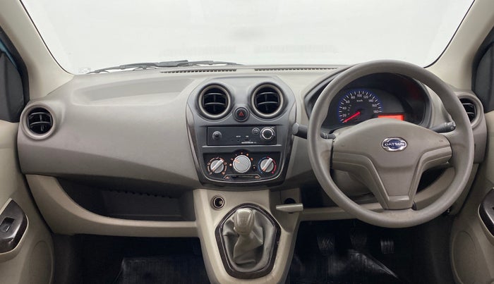 2014 Datsun Go T, Petrol, Manual, 65,504 km, Dashboard