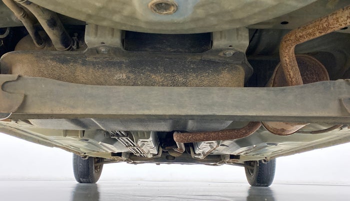 2014 Datsun Go T, Petrol, Manual, 65,504 km, Rear Underbody