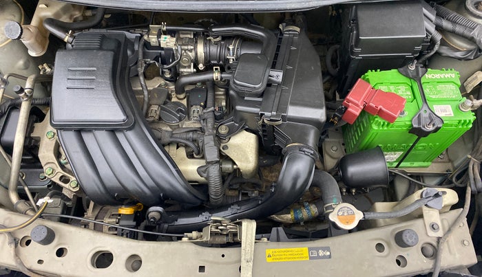 2014 Datsun Go T, Petrol, Manual, 65,504 km, Open Bonet