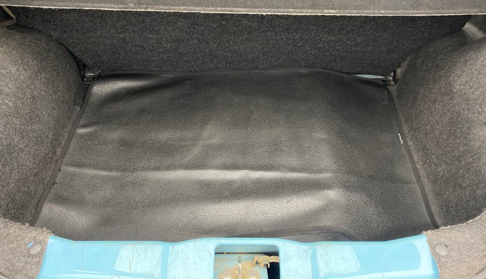 2014 Datsun Go T, Petrol, Manual, 65,504 km, Boot Inside