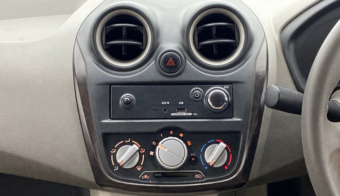 2014 Datsun Go T, Petrol, Manual, 65,504 km, Air Conditioner