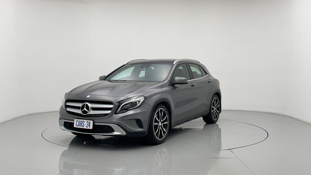 Left Front Diagonal (45- Degree) View