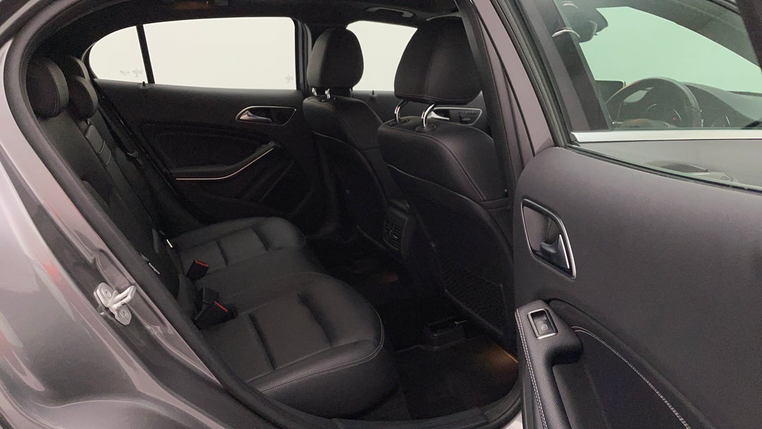 Right Side Rear Door Cabin View